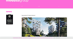 Desktop Screenshot of medusagroup.pl